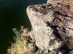 Fucking In Nature Under The Clear Blue Skies