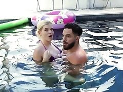 Blonde Chicks Nikki Sweets And Casca Akashova Get Fucked. Hd