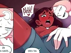 Steven Universe Manga Porn - Bonnie And Pearl Give Into Each Other