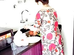 Robber In Mask Fucks Chubby Housewife