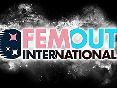 Femout Xxx - Horny Russian Tgirl Masturbates Her Culo With Faux-boner