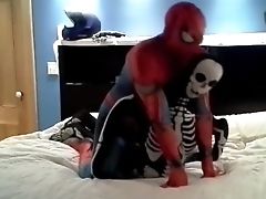 Spiderman Vs Skeleton Part2